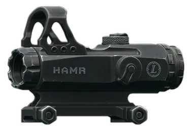 Mirino d'assalto ibrido Leupold Mark 4 HAMR 4x24 DeltaPoint in Escape from Tarkov