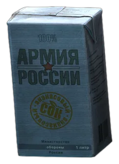 Suco de abacaxi do exército russo em Escape from Tarkov