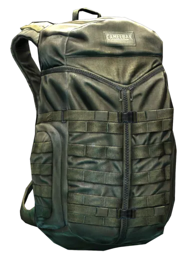 Camelbak Tri-Zip Rucksack (Blattwerk) in Escape from Tarkov