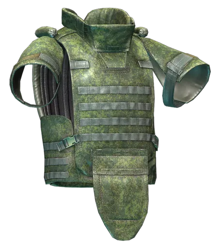 Gilet pare-balles 6B43 6A Zabralo-Sh (Digital Flora) dans Escape from Tarkov