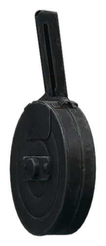 Caricatore improvvisato a tamburo da 84 colpi 9x18 per PM in Escape from Tarkov
