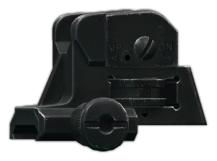Colt A2 Kimme für AR-15 Waffen in Escape from Tarkov