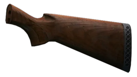 Coronha de madeira para MP-133/153 em Escape from Tarkov