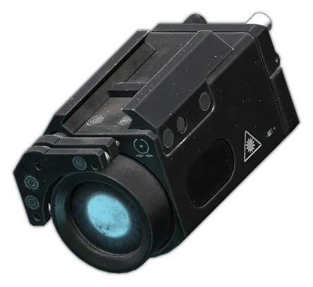 Lanterna Zenit 2P Klesch + designador laser em Escape from Tarkov