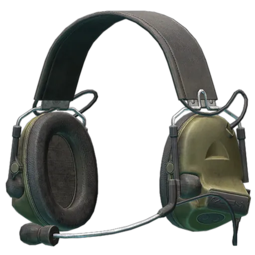 Активные наушники Peltor "ComTac II" (OD Green) в Escape from Tarkov