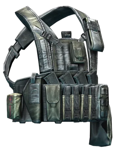 Разгрузочный жилет "BlackRock Chest Rig" (Серый) в Escape from Tarkov