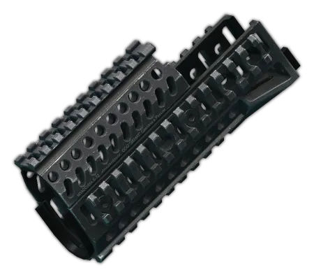 Zenit B-10M Handschutz mit B-19 oberer Halterung für AK-Waffen in Escape from Tarkov