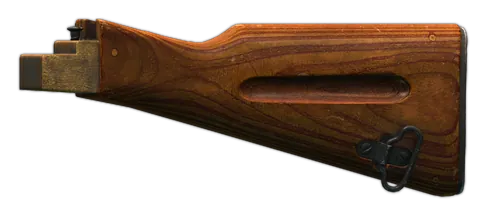 Coronha de madeira Izhmash para AK-74 (6P20 Sb.5) em Escape from Tarkov