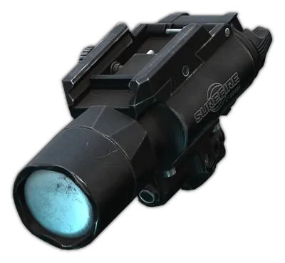 Linterna táctica con láser SureFire X400 Ultra en Escape from Tarkov