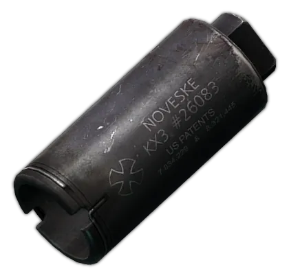 Cache-flamme Noveske KX3 5,56 x 45 mm pour AR-15 dans Escape from Tarkov