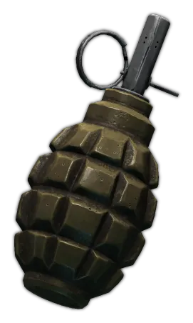 F-1 hand grenade in Escape from Tarkov