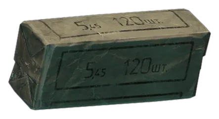 Пачка патронов 5.45x39мм БТ гс (120 штук) в Escape from Tarkov