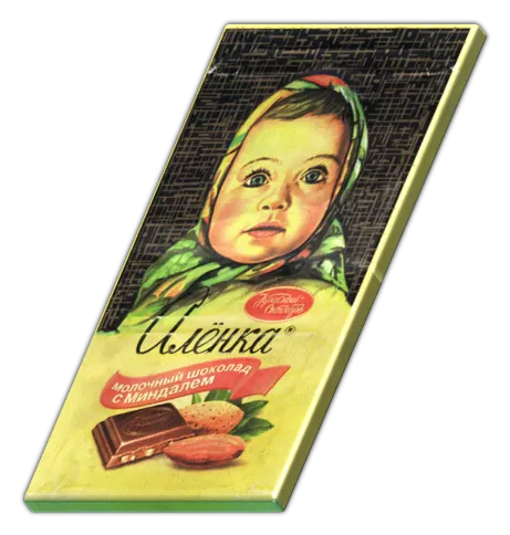 „Alyonka“ Schokoladentafel in Escape from Tarkov