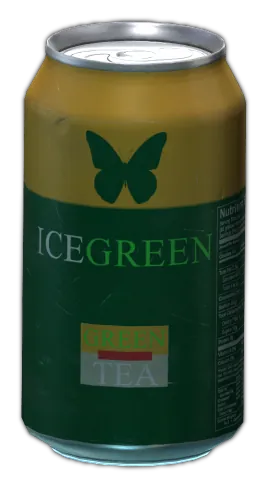 Canette de thé glacé "Ice Green" dans Escape from Tarkov