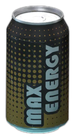 Canette de boisson énergétique Max Energy dans Escape from Tarkov
