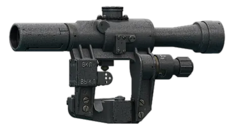 Ottica BelOMO PSO-1M2-1 4x24 in Escape from Tarkov