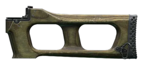 Calcio in legno Vintorez VSS in Escape from Tarkov