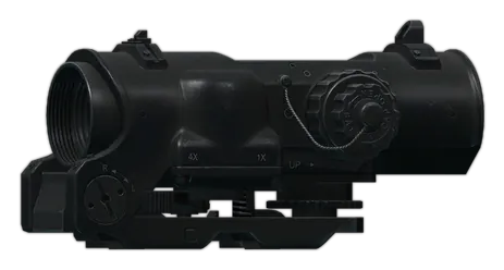 ELCAN SpecterDR 1x/4x Zielfernrohr in Escape from Tarkov