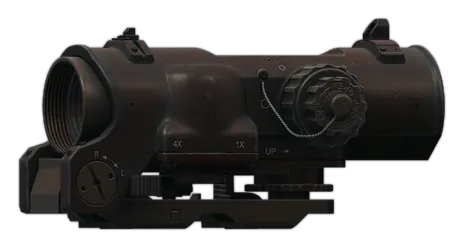 逃离塔科夫中的ELCAN SpecterDR 1x/4x瞄准镜 FDE