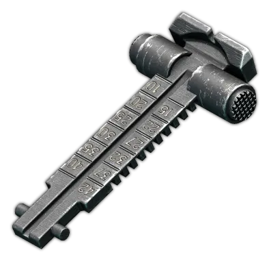 Alça de mira padrão para AS VAL em Escape from Tarkov