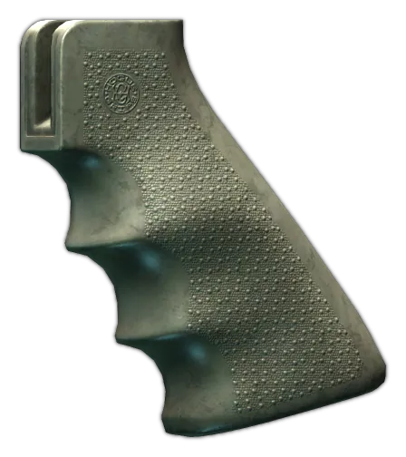 Пистолетная рукоятка Hogue "OverMolded Rubber Grip" (Ghillie Earth) в Escape from Tarkov