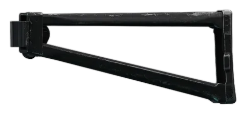 AKS-74U skeletonized stock in Escape from Tarkov