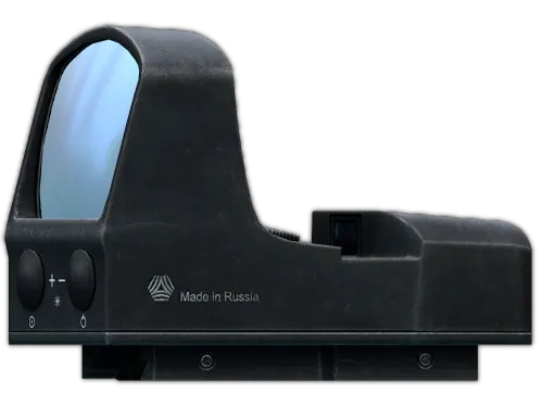 VOMZ Pilad P1x42 Weaver reflex sight in Escape from Tarkov