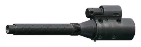 MPX-SD 9x19 6.5 inch ported barrel in Escape from Tarkov