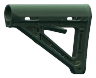 AR-15 Magpul MOE Carbine stock (Foliage Green) in Escape from Tarkov