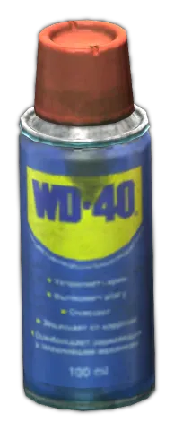 WD-40 100ml. em Escape from Tarkov