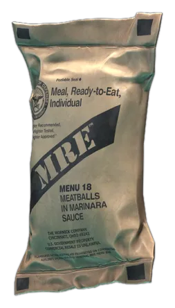 MRE ration pack in Escape from Tarkov