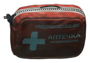 Car first aid kit in Escape from Tarkov