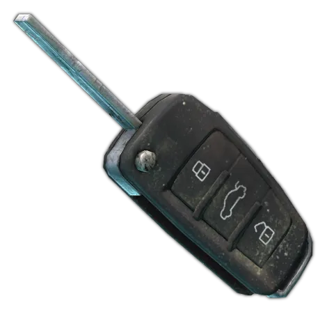 Klappbarer Autoschlüssel in Escape from Tarkov