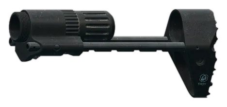 Coronha TROY M7A1 PDW (Preta) em Escape from Tarkov
