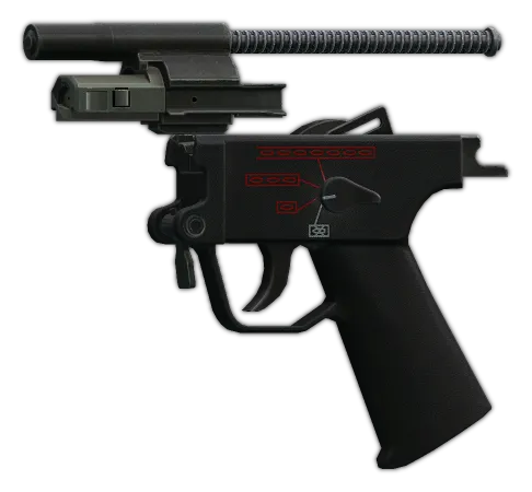 Пистолет-пулемет HK MP5 9x19 (Navy 3 Round Burst) в Escape from Tarkov