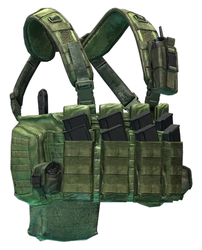 Gilet tattico ANA Tactical Alpha (Verde oliva) in Escape from Tarkov