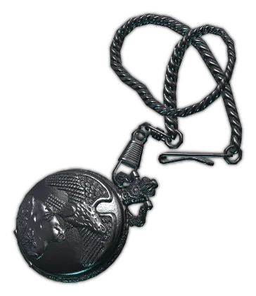 Orologio da taschino in argento con catena in Escape from Tarkov