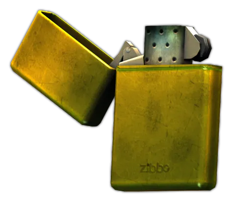 Accendino dorato Zibbo in Escape from Tarkov