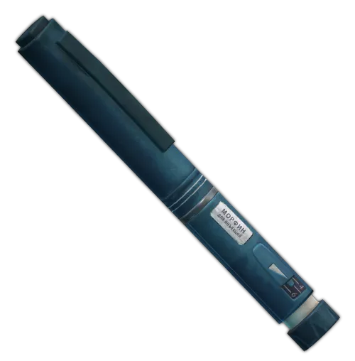Siringa con una sostanza chimica in Escape from Tarkov