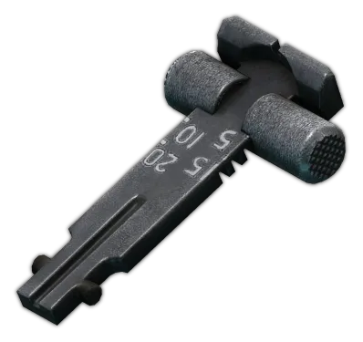 Alça de mira Izhmash para PP-19-01 em Escape from Tarkov