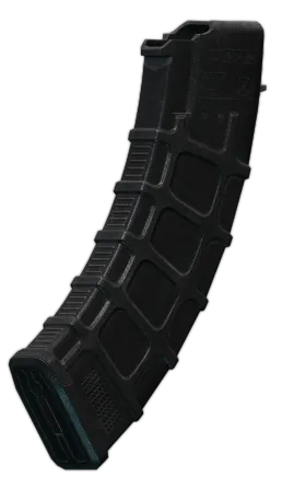 Carregador de 30 munições Pmag 30 AK/AKM GEN M3 7.62x39 para AK e compatíveis em Escape from Tarkov