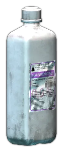 Soluzione salina in Escape from Tarkov