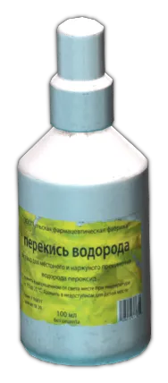 Botella de peróxido de hidrógeno en Escape from Tarkov