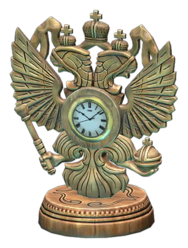 Wooden clock in Escape from Tarkov