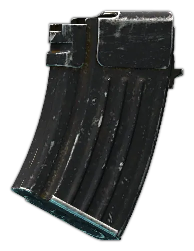 Escape from TarkovのAK 7.62x39 ribbed metal 10-round magazine