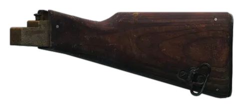 Culata de madera para VPO-136 Vepr-KM en Escape from Tarkov