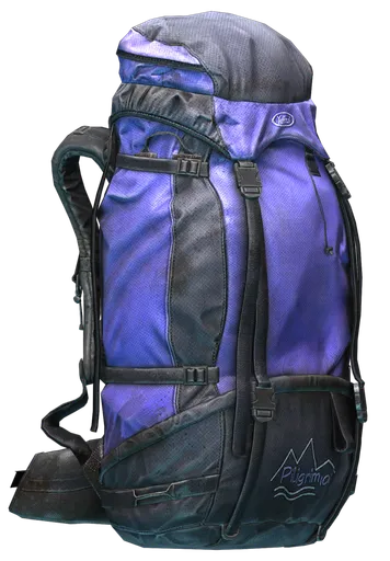 Mochila turística Pilgrim em Escape from Tarkov