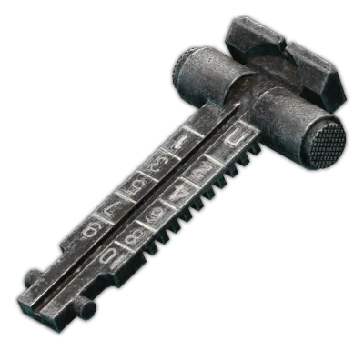 Escape from TarkovのVPO-209 rear sight
