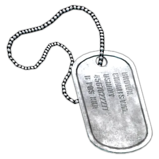 USEC PMC Dogtag in Escape from Tarkov