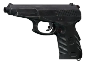 Пистолет Сердюкова СР-1МП Гюрза 9x21 в Escape from Tarkov